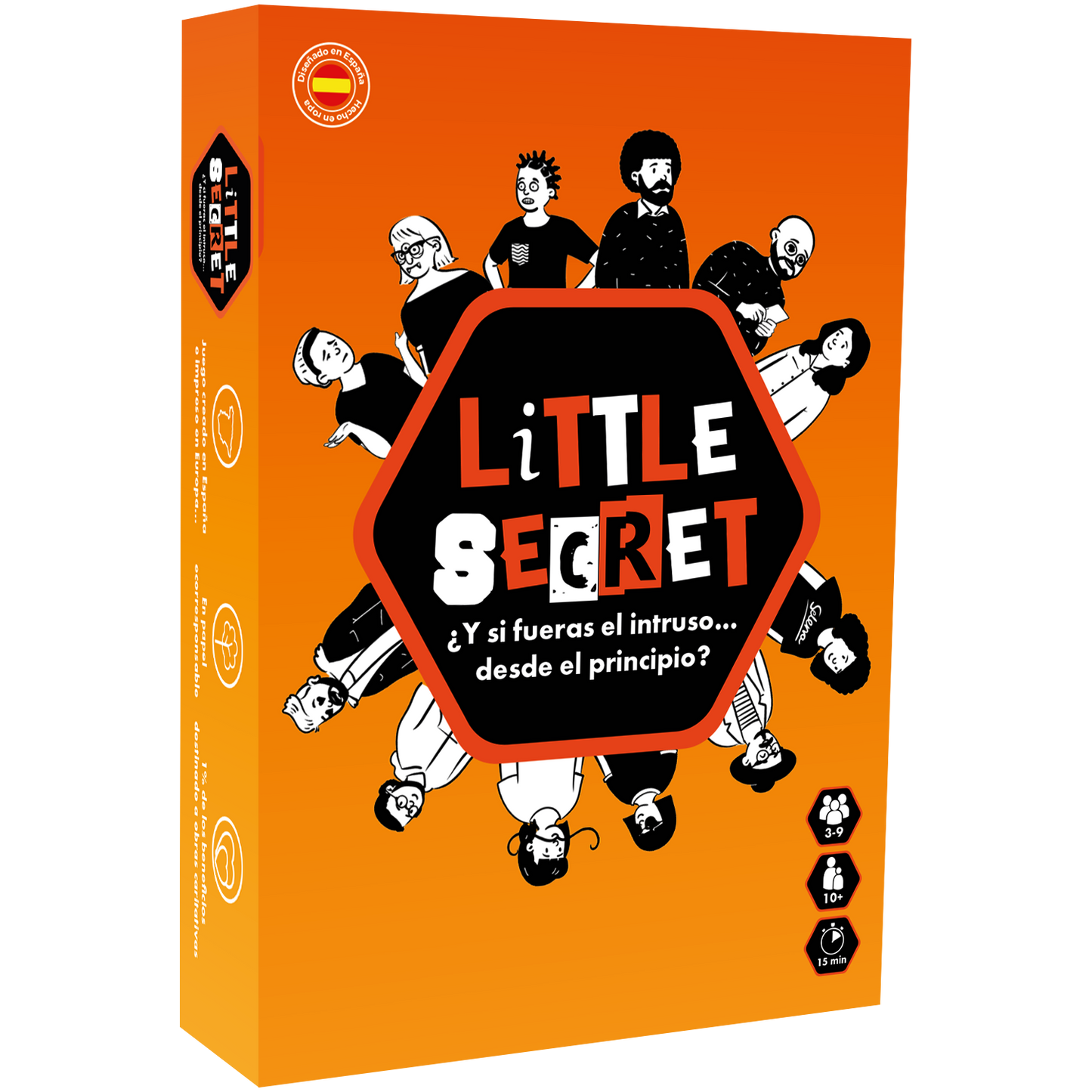 Little Secret - Juego de mesa